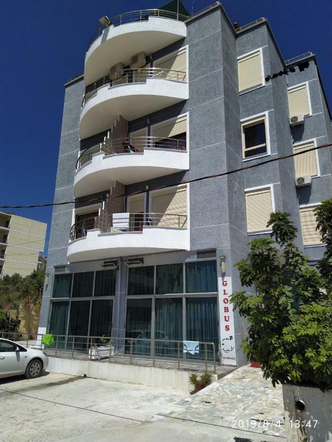 Apartments Globus Sarandë Exterior foto